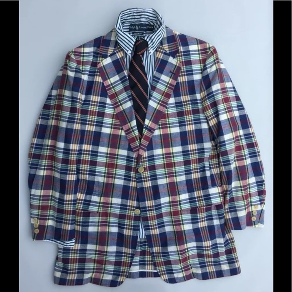 Brooks brothers vintage summer sport coAt 42R